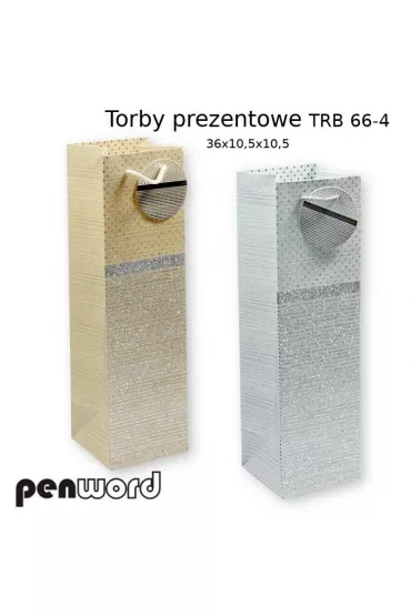 Polsirhurt Torebka prezentowa mix 36x10.5x10.5cm