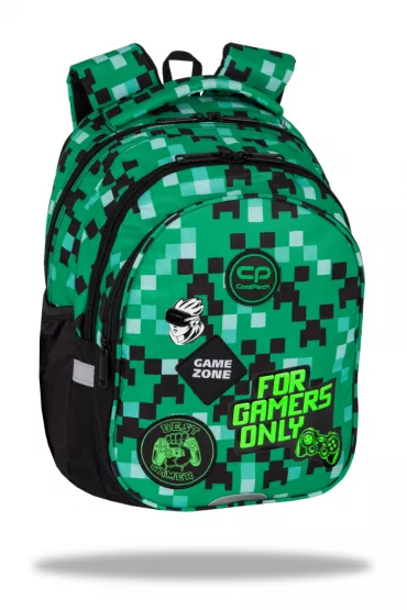 Plecak 2-komorowy Coolpack Jerry Game Zone