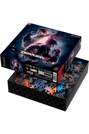 Puzzle 1000 el. Tekken 8 Key Art Good Loot