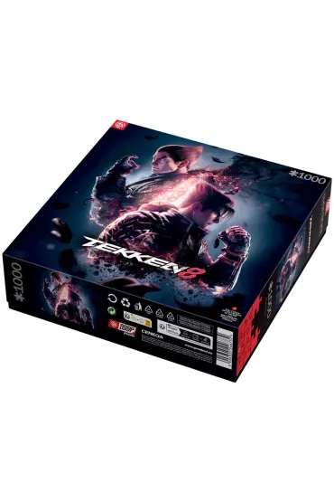 Puzzle 1000 el. Tekken 8 Key Art Good Loot