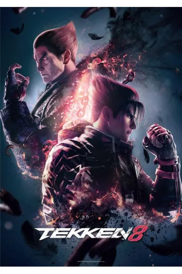 Puzzle 1000 el. Tekken 8 Key Art Good Loot