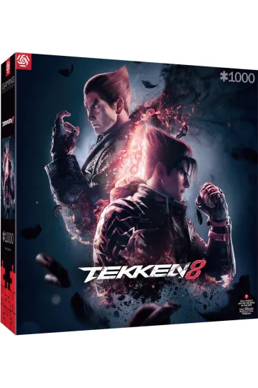 Puzzle 1000 el. Tekken 8 Key Art Good Loot