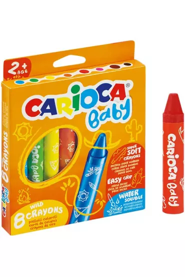 Carioca Kredki Baby 8 szt.