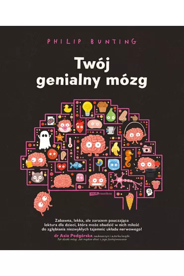 Tw�j genialny m�zg - Philip  Bunting