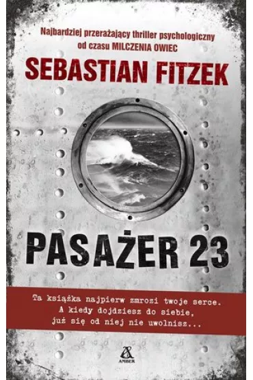 Pasa�er 23 - Sebastian Fitzek