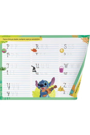 Disney Uczy. �cieralne EDUplansze