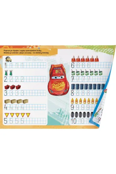 Disney Uczy. �cieralne EDUplansze