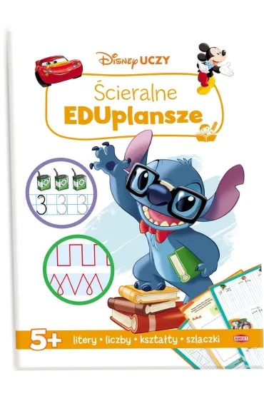 Disney Uczy. �cieralne EDUplansze