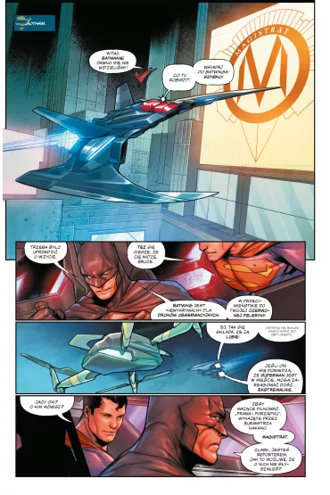 Uniwersum DC Stan przysz�o�ci. Batman - Paul Jenkins, John Ridley, Mariko Tamaki