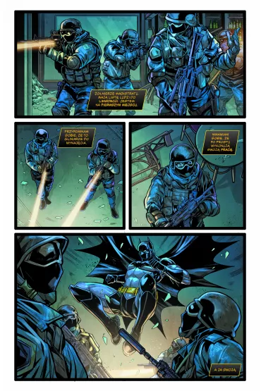 Uniwersum DC Stan przysz�o�ci. Batman - Paul Jenkins, John Ridley, Mariko Tamaki