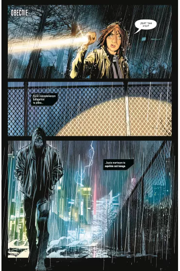 Uniwersum DC Stan przysz�o�ci. Batman - Paul Jenkins, John Ridley, Mariko Tamaki