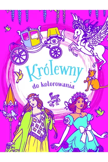 Kr�lewny do kolorowania