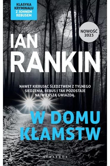 eBook W domu k�amstw. Cykl Inspektor Rebus. Tom 22 mobi epub - Ian Rankin