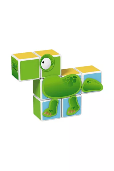 Magicube. Klocki magnetyczne. Dinozaury