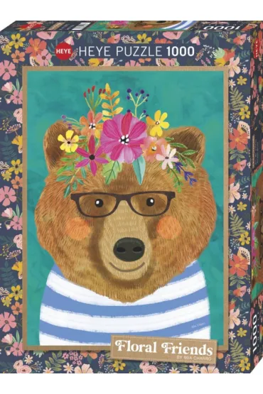 Puzzle 1000 el. Mi� Heye