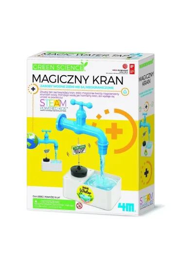 Green Science Magiczny Kran 4M Industrial Development Ltd.