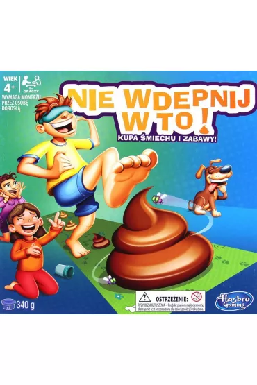 Gra Nie wdepnij w to!