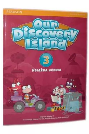 Our Discovery Island PL 3. Pupil's Book + Online World - Jeanne Perrett, Mariola Boguc, Sagrario Salaberri