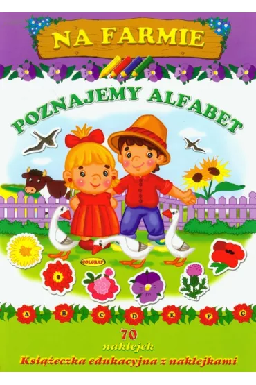 Na farmie. Poznajemy alfabet