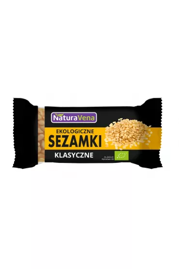NaturaVena Sezamki klasyczne 27 g Bio