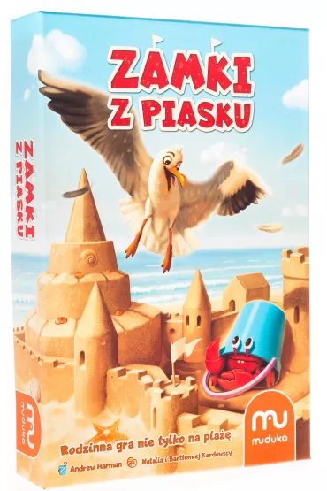 Zamki z piasku Muduko