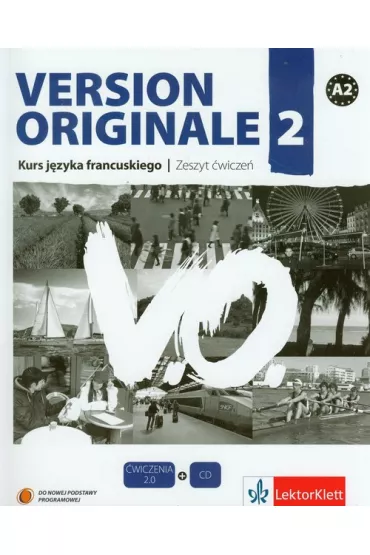 Version Originale 2. �wiczenia + CD - Pancrazi Laetitia