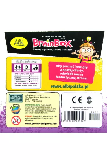 BrainBox. Abecad�o Albi