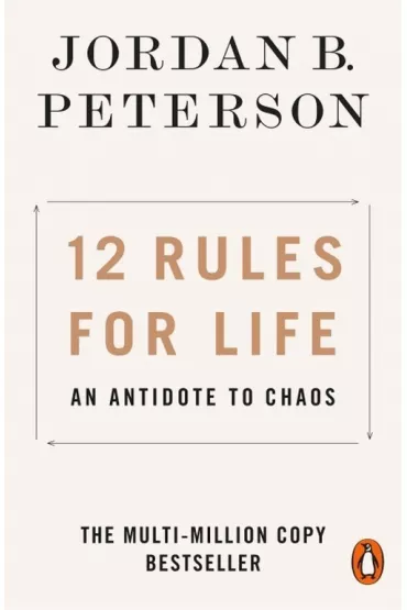12 Rules for Life wer. angielska - Jordan Peterson