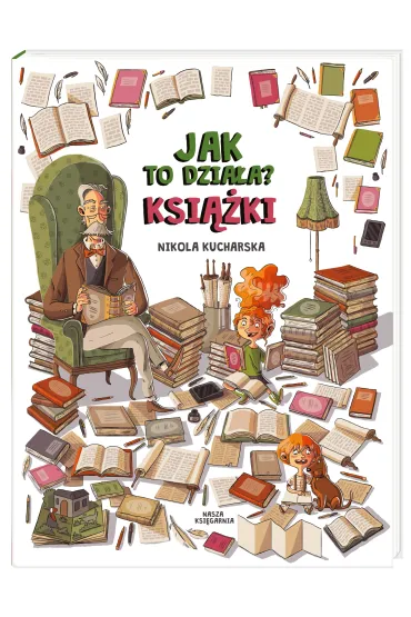 Jak to dzia�a? Ksi��ki - Katarzyna Pi�tka, Nikola Kucharska