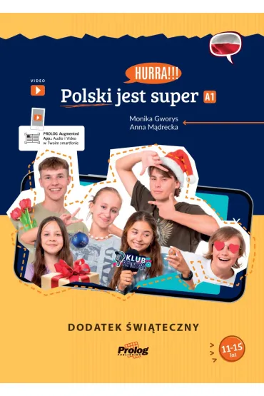 Hurra!!! Polski jest super A1. Dodatek �wi�teczny + mp3 I wyd. - Anna  M�drecka, Monika  Gworys