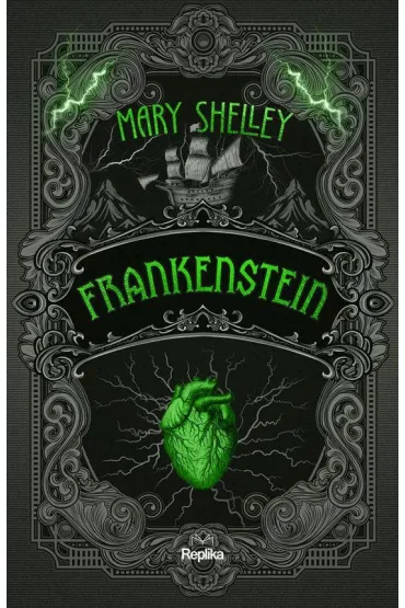 Frankenstein (barwione brzegi) - Mary  Wollstonecraft-Shelley
