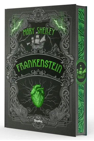 Frankenstein (barwione brzegi) - Mary  Wollstonecraft-Shelley