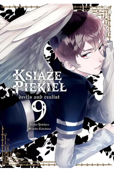 Ksi��� Piekie�: devils and realist. Tom 9 - Madoka Takadono, Utako Yukihiro