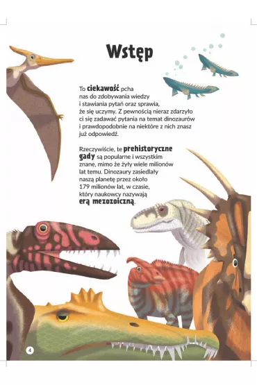 Dinozaury wiata. 200 ciekawostek - Cristina Banfi