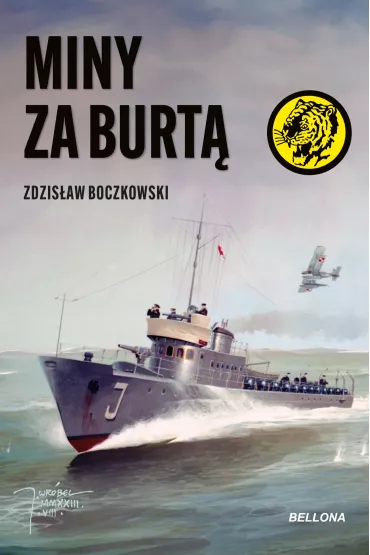 eBook Miny za burt� mobi epub - Zdzis�aw Boczkowski