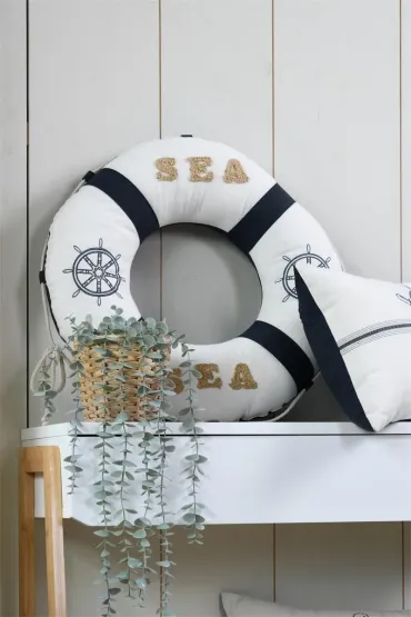 Stof Poduszka Sea koo ratunkowe r. 50 cm