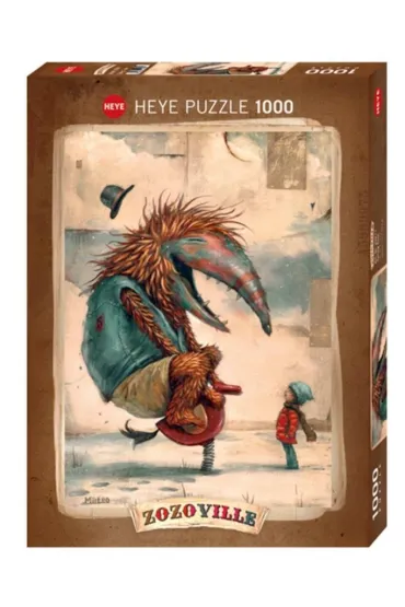 Puzzle 1000 el. Czas wiosny, Zozoville Heye
