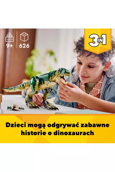 LEGO Creator 3 w 1 Tyranozaur 31151