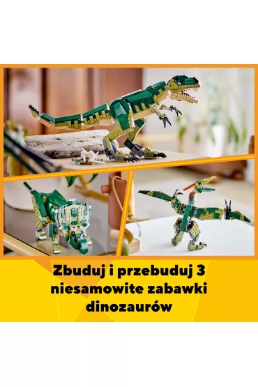 LEGO Creator 3 w 1 Tyranozaur 31151