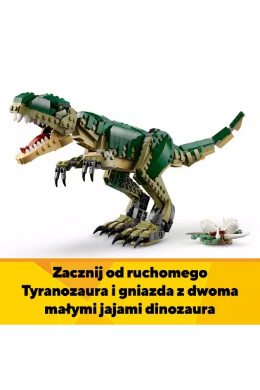 LEGO Creator 3 w 1 Tyranozaur 31151