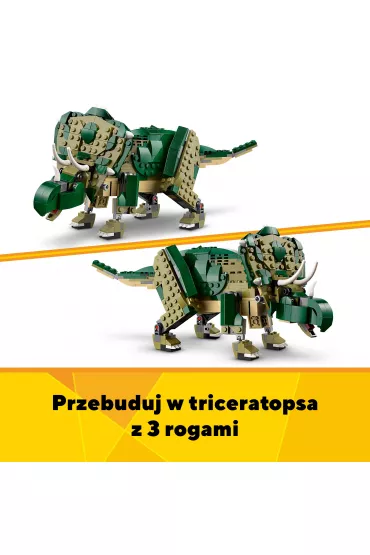 LEGO Creator 3 w 1 Tyranozaur 31151
