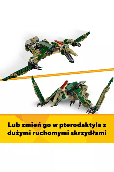 LEGO Creator 3 w 1 Tyranozaur 31151