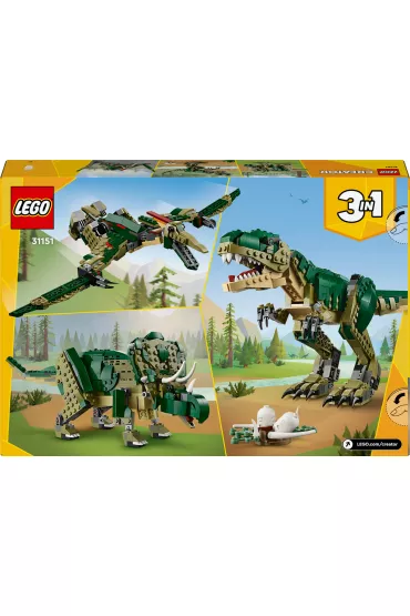 LEGO Creator 3 w 1 Tyranozaur 31151