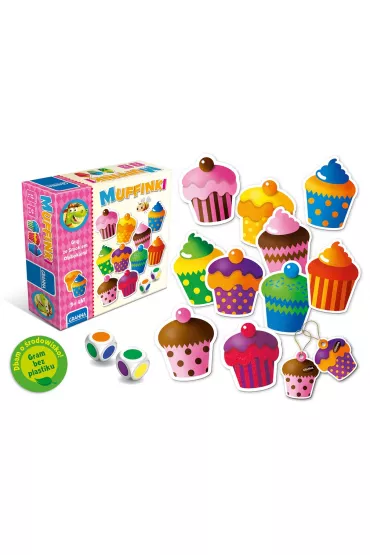 Muffinki. Graj ze Smokiem Obibokiem Granna