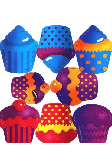 Muffinki. Graj ze Smokiem Obibokiem Granna