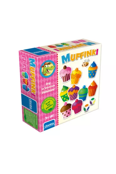 Muffinki. Graj ze Smokiem Obibokiem Granna