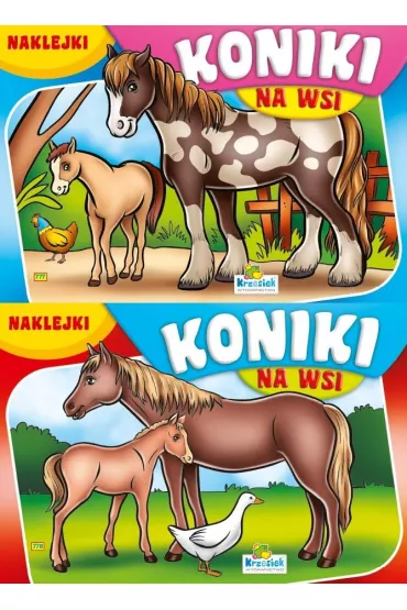 (206) Koniki na wsi MIX