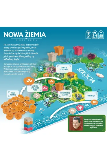 Nowa Ziemia Nasza Ksi�garnia - Reiner Knizia
