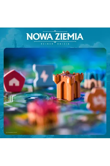Nowa Ziemia Nasza Ksi�garnia - Reiner Knizia