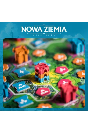 Nowa Ziemia Nasza Ksi�garnia - Reiner Knizia